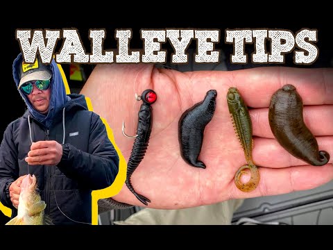 5 Walleye Fishing Tips for Success w/ Tourney PRO Tom Huynh