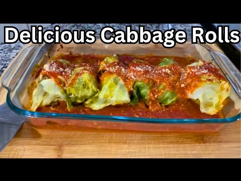 How To Make Delicious Cabbage Rolls