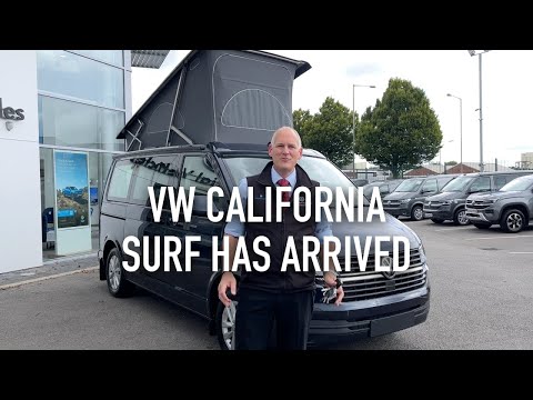 The VW California SURF with California Chris