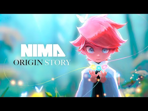 Faye Origin Story | NIMAVERSE (Digital Art Animation!)