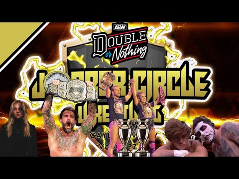 Rating AEW Double or Nothing 2022 | Jobber Circle Wrestling