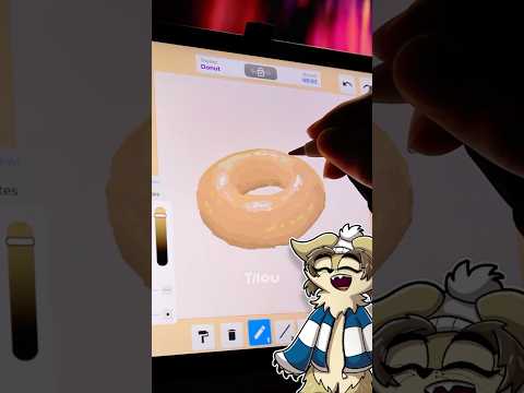 Roblox Speed Draw on iPad! 🍩 | Tilou