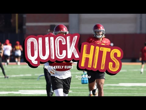 Quick Hits with Keely: Zach Hanson becomes USC Football's next offensive line coach