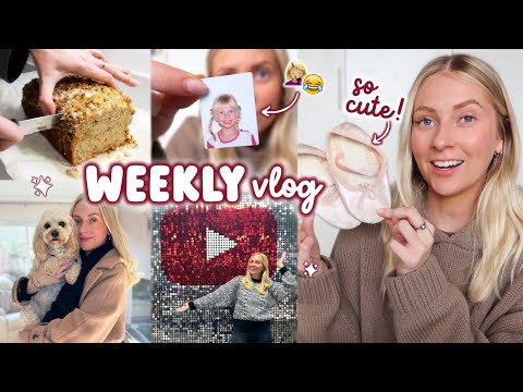 childhood memories & a secret meeting at YouTube HQ... WEEKLY VLOG!