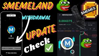 Memeland Airdrop Token withdrawal | Memes Token deposit Not Received | Memeland Airdrop Update Today