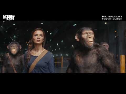 Kingdom Of The Planet Of The Apes | Human 30