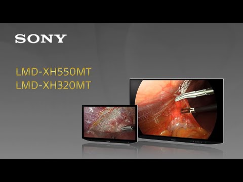 LMD-XH550MT LMD-XH320MT 4K 3D & 2D surgical monitors | Sony | Medical | Official Video