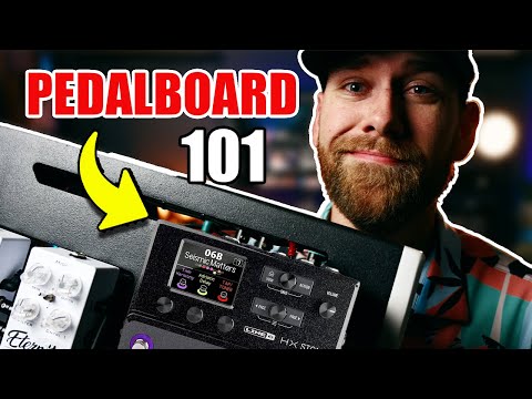 How to Plan, Design & Build a Pedalboard (From Start to Finish)!