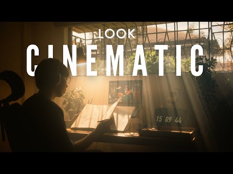 How I make my art videos “ Look Cinematic “