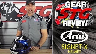 Arai Signet-X Helmet Review | Sportbike Track Gear