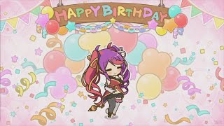 【プリコネR】 ミサキの誕生日（2025/01/03）バースデープリンセス思い出プレイバックムービー （CV:久野美咲）＆全キャライラスト Misaki CV:Misaki Kuno Priconne