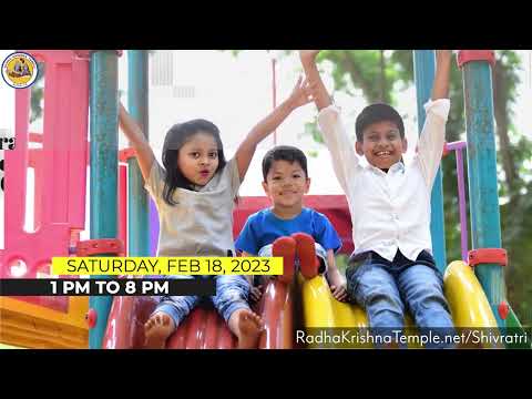 Grand Mahashivratri Kids Fest | Saturday, February 18th from 1:00 to 8:00 PM | Don't Miss It