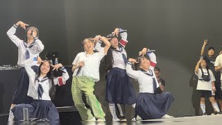 YOASOBI & ATARASHII GAKKO! - Idol / アイドル-  LIVE at Head in the Clouds L.A 2023 HITC