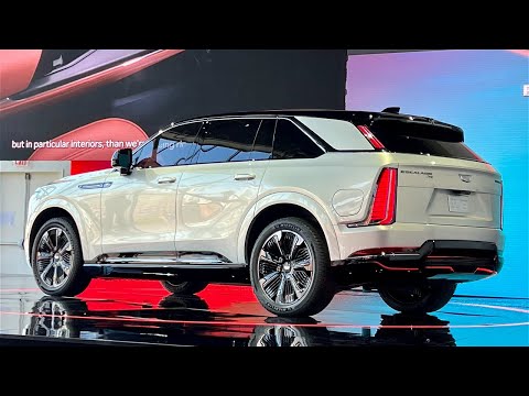 2025 Cadillac ESCALADE IQ World Debut | Front Row Seat