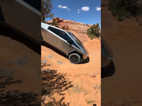 The Tesla Cybertruck Just Got Much Better Off-Road!