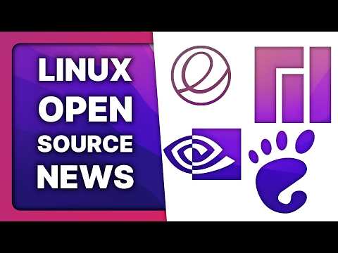 Nvidia pilfers Youtube for AI, GNOME HDR, Immutable Manjaro: Linux & Open Source News