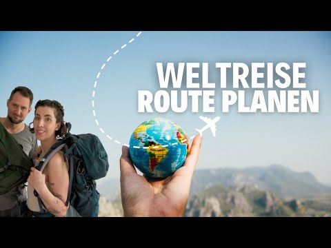 Die schönste REISEROUTE planen! • Schritt für Schritt Anleitung