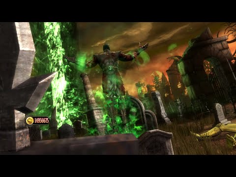 Mortal Kombat 9 - Ermac Ladder (Expert; No Rounds Lost)