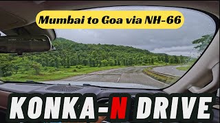 Mumbai to Goa via NH66 | Konkan Drive with the Scorpio-N | Route Information.