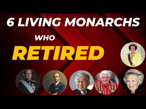 6 Living Former Monarchs Who Retired