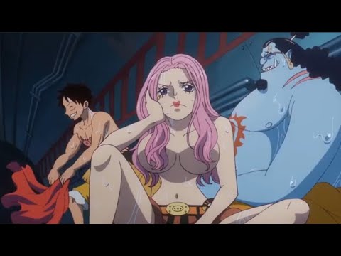 BONNEY STRIPS IN FRONT OF LUFFY !!! One Piece Episode 1090