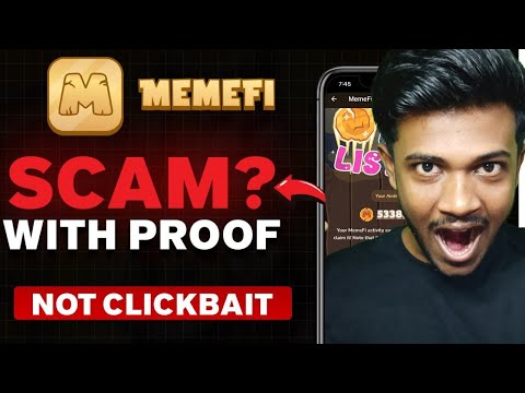 Memefi scam with proof 🧾