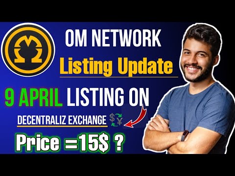 Omega Network listing update || Omega Network price update || Om Network Today Good News