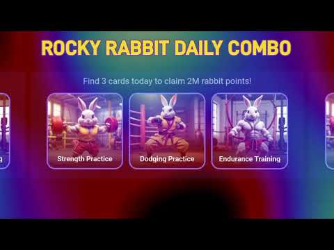 30TH AUGUST 2024|| HOW TO COMPLETE THE ROCKY RABBIT DAILY COMBO||  ENIGMA||