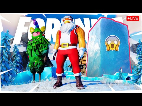 🔴 FORTNITE WINTERFEST 2024 New Update 😍 | Fortnite Live Stream | Dope Gameplays