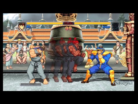 Super Street Fighter II Turbo HD Remix - (Ryu) Full playthrough