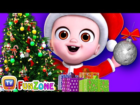 Deck the Halls, Ha Ha Ha Ha Ha! - ChuChu TV Funzone Christmas Rhymes for Kids & Toddlers