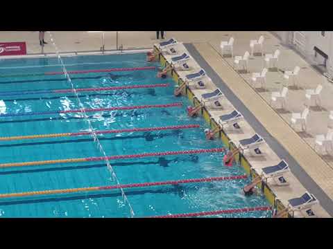 Migy backstroke state sprints