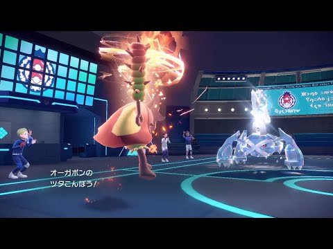 ポケモンSV／ネリネ再戦対策①　レイド用オーガポン炎×ミュウツーその２