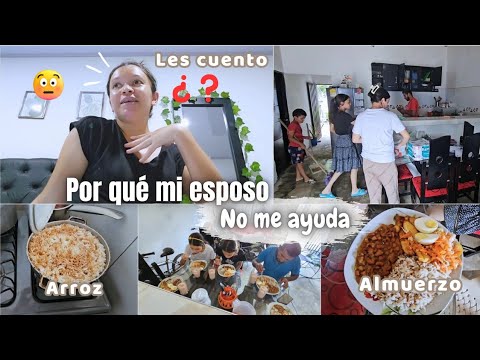 🫢 ÚLTIMAMENTE RECIBO  ESTE TIPO DE COMENTARIOS|| PREPARÉ ALMUERZO  || DIA COMO MAMÁ Y AMA DE CASA