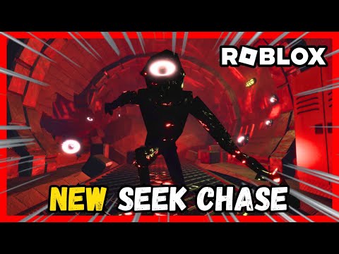 DOORS Floor 2: The Mines NEW SEEK CHASE & CUTSCENE in DOORS CONTENT UPDATE- ROBLOX