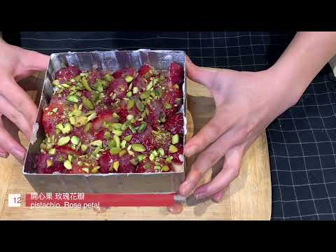 澳洲人氣甜點 - 西瓜蛋糕 - Watermelon cake | J.Food傑夫料理人