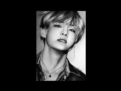 V ♥ Taehyung (김태형) ♥ BTS (방탄소년단) ♥ ARMY ♥ Speed Drawing ♥ K-pop