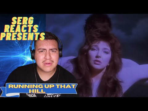 MY FIRST TIME HEARING Kate Bush - Running Up That Hill - Official Music Video || REACTION