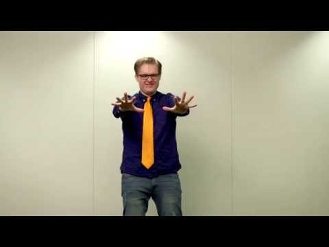 Warm-ups and stretches: Hand stretch