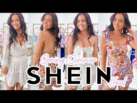 Flirty & Girly Spring/Summer Shein Try On Haul