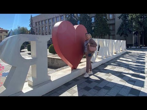 ❤Прогулянка з невісточкою та онуцею Центром Ужгорода: локації, Стритстайл, Бутіки, трошки покупок‼