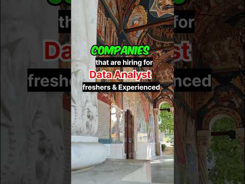 Data Analyst Hiring| Top Companies Hiring for Data Analyst| Check Description ✅ #ytshorts #hiring