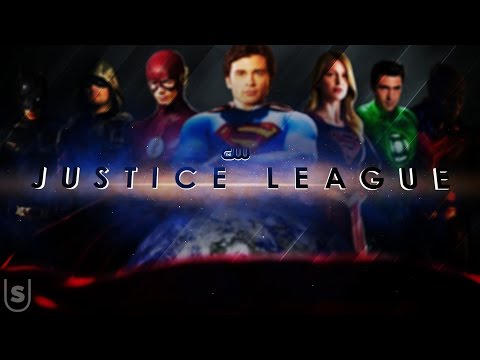 CW's JUSTICE LEAGUE - Fan Edit Special (Fan Made)