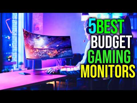 ✅Top 4: Best Budget Gaming Monitors in 2024 - The Best Budget Gaming Monitors [Reviews]