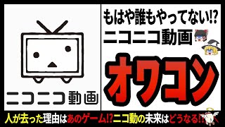 【ニコニコ動画】様々なネット文化の始祖!?日本国内ではYoutubeより人気があったかもしれないニコ動の栄光と衰退【ゆっくり解説】