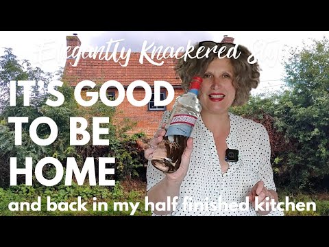 I Missed my Renovation Kitchen - it's good to be home #vlog