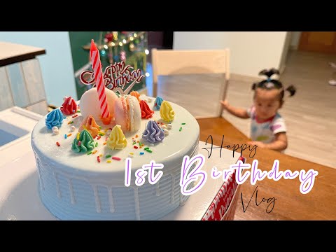 1st Birthday celebration for BabyViks 🎂 Come, unboxing the Christmas’s presents with them