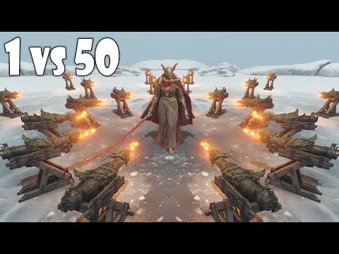 Can ANY Boss Survive 50 Flamethrowers? - Elden Ring