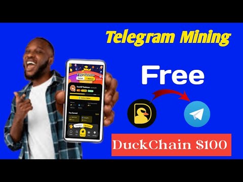 DuckChain Telegram mining airdrop | DuckChain Airdrop Full Details🔥