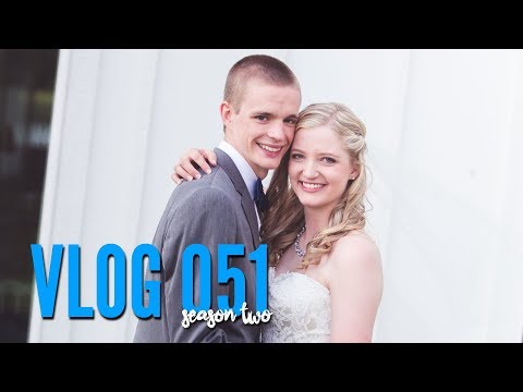 They got married!!! // Wedding road trip to Oklahoma Part 2 // Vlog.051 // Season 2